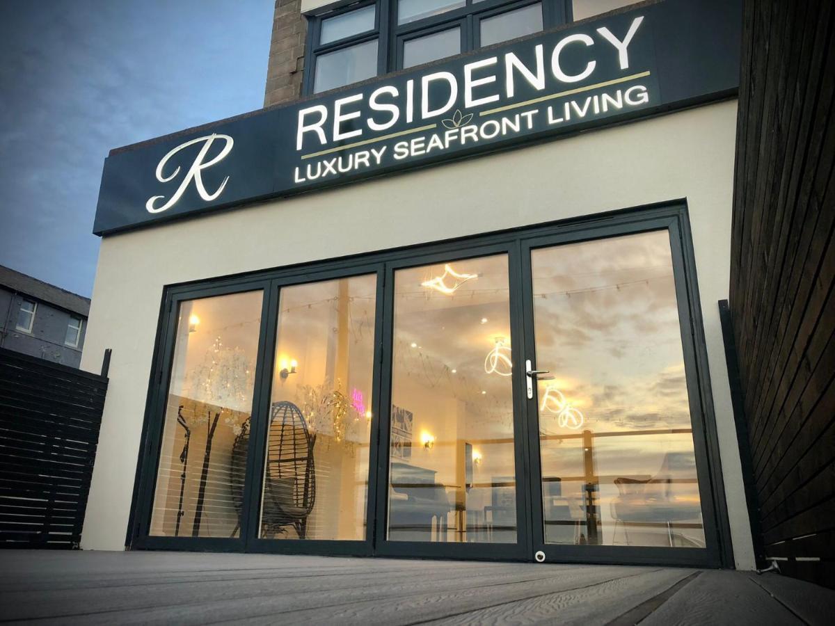 Residency Luxury Seafront Hotel Blackpool Exterior foto