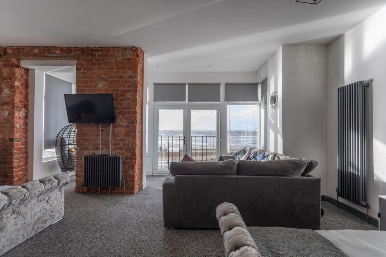 Residency Luxury Seafront Hotel Blackpool Exterior foto