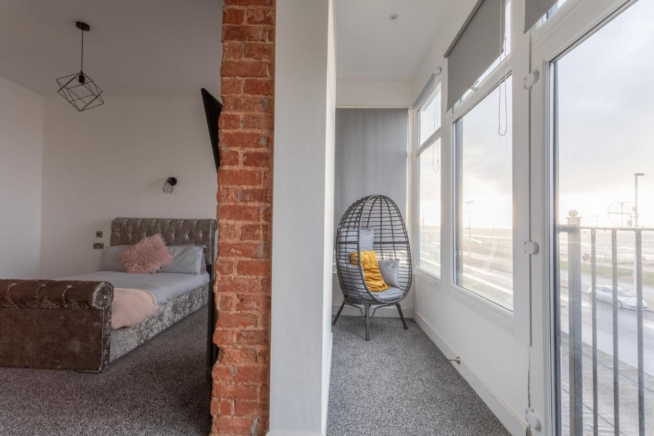 Residency Luxury Seafront Hotel Blackpool Exterior foto